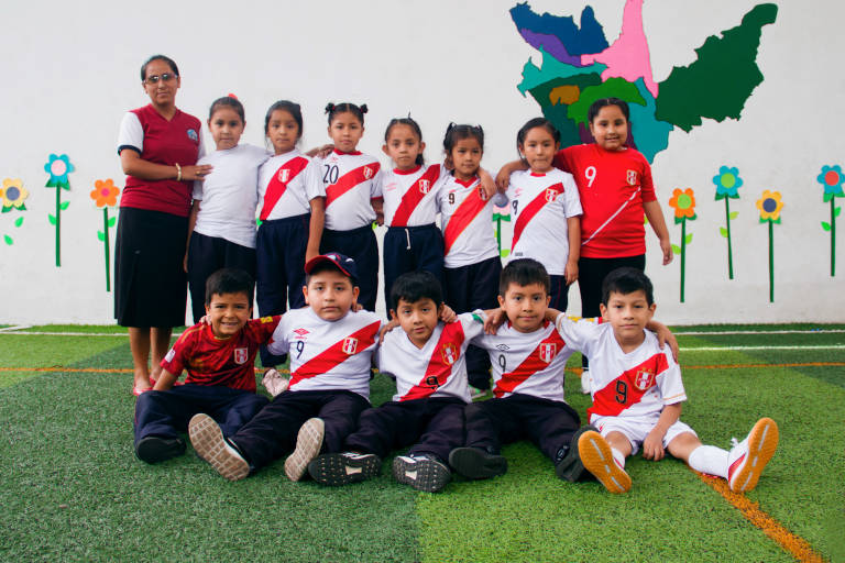 Educación Física Colegio San Pablo